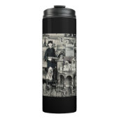 Bouteilles Isothermes old fashioned photo Travis and pups Mug (Devant)