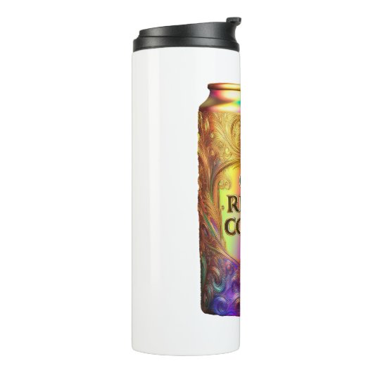 Bouteilles Isothermes Old Rriver Coffee Company (Tourné sur la gauche)