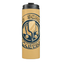 Old School Pickleball Paddle 