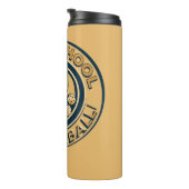 Bouteilles Isothermes Old School Pickleball Paddle  (Tourné sur la droite)