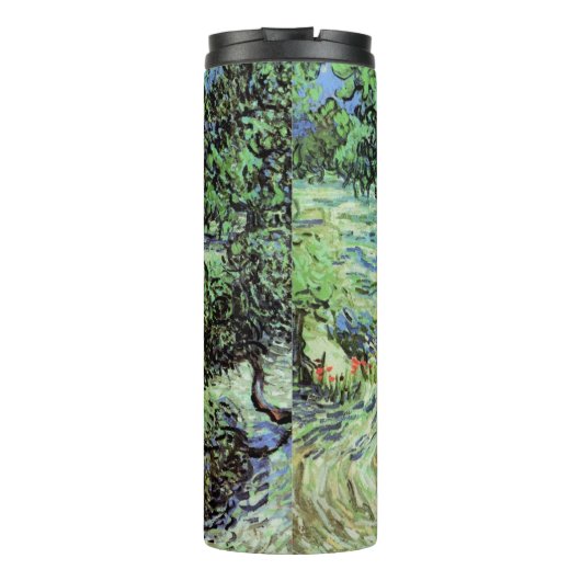 Bouteilles Isothermes Olive Grove by Vincent van Gogh (Dos)