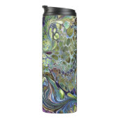 Bouteilles Isothermes Olive vert, purple blue burgundy (Tourné sur la droite)