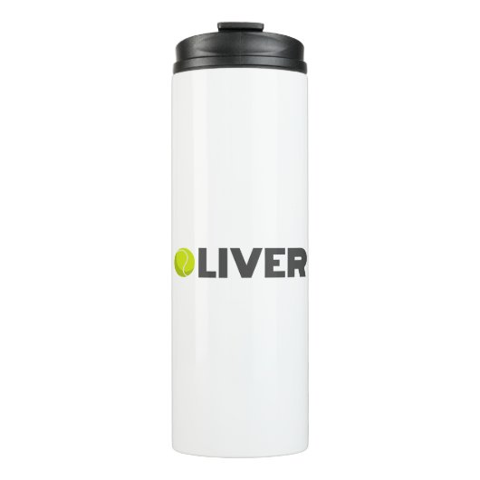 Bouteilles Isothermes Oliver Tennis (Devant)