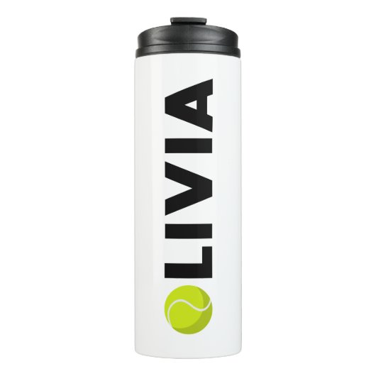 Bouteilles Isothermes Olivia Tennis (Devant)