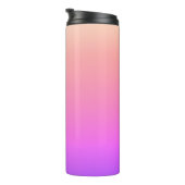 Bouteilles Isothermes Ombre couleur rose et pourpre de fond (Tourné sur la droite)