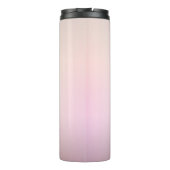 Bouteilles Isothermes Ombre de fond de couleurs douces (Dos)