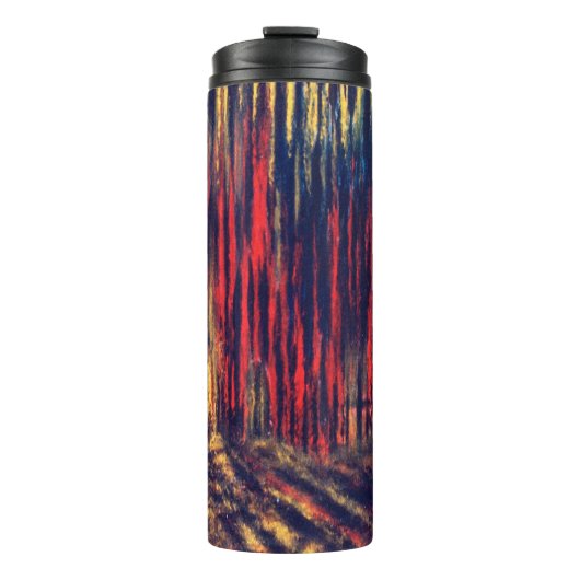 Bouteilles Isothermes Ombre des âmes (Devant)