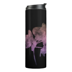 Bouteilles Isothermes Ombre d'orchidée Ipanema sur fond sombre