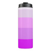 BOUTEILLES ISOTHERMES OMBRE ROSE ET PASTELS (Devant)