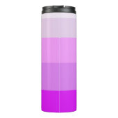 BOUTEILLES ISOTHERMES OMBRE ROSE ET PASTELS (Dos)