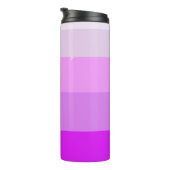 BOUTEILLES ISOTHERMES OMBRE ROSE ET PASTELS (Tourné sur la droite)