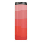 Bouteilles Isothermes Ombre rouge (Dos)