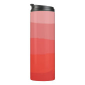Bouteilles Isothermes Ombre rouge (Tourné sur la droite)
