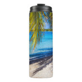 Bouteilles Isothermes Ombres sur la plage (Devant)