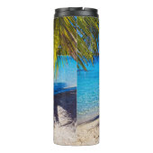 Bouteilles Isothermes Ombres sur la plage (Dos)