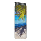 Bouteilles Isothermes Ombres sur la plage (Tourné sur la droite)