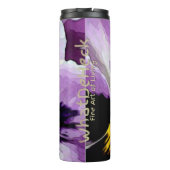 Bouteilles Isothermes On dirait du givrage (Dos)