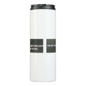 Bouteilles Isothermes on the go Thermal Bottle (Dos)