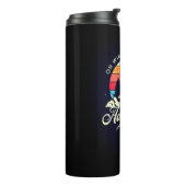 Bouteilles Isothermes On Wings as Eagles Adventure Attend le style Vinta (Tourné sur la gauche)