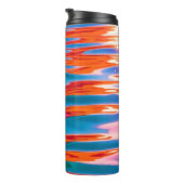 Bouteilles Isothermes Ondes colorées (Tourné sur la droite)