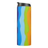 Bouteilles Isothermes Ondes colorées (Tourné sur la droite)