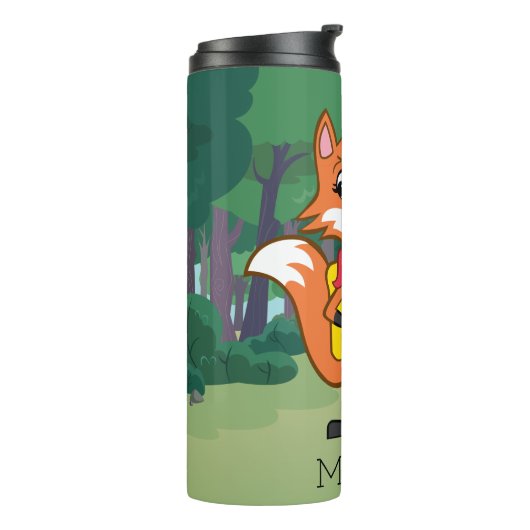 Bouteilles Isothermes Ondulation de Fox de Rick | Scarlett de garde (Tourné sur la gauche)