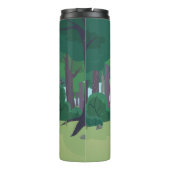 Bouteilles Isothermes Ondulation grise d'écureuil de Rick | de garde (Dos)