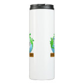 Bouteilles Isothermes One Health Vet – Vet Global Health Animal Design (Dos)