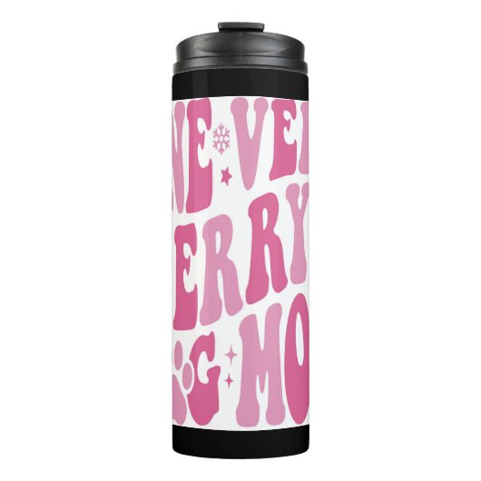 Bouteilles Isothermes OneVeryMerryDogMom-2 (Devant)