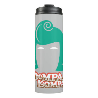 Bouteilles Isothermes Oompa Loompa Hair Graphic