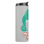 Bouteilles Isothermes Oompa Loompa Hair Graphic (Tourné sur la gauche)