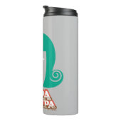 Bouteilles Isothermes Oompa Loompa Hair Graphic (Tourné sur la droite)