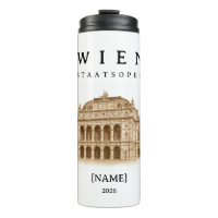 Opéra d'État de Vienne personnalisé | Nom & Année
