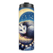 Bouteilles Isothermes Opossum Dormait sur la Lune (Devant)