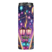 Bouteilles Isothermes Opossum super en buvant un verre cosmique (Dos)