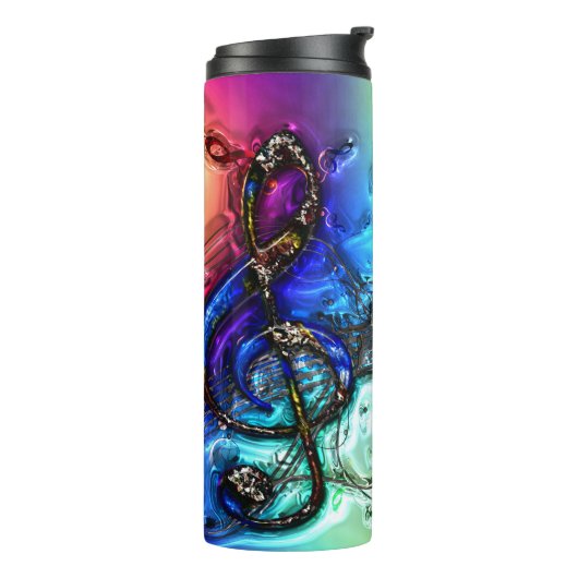 Bouteilles Isothermes Options d'image Music 28-36 (Tourné sur la gauche)