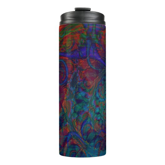 Bouteilles Isothermes Optique fibre optique (Devant)