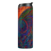 Bouteilles Isothermes Optique fibre optique (Tourné sur la gauche)