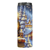 Bouteilles Isothermes Opulent Red Gold Christmas Express (Dos)