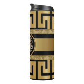 Bouteilles Isothermes Or Medusa de luxe (Tourné sur la droite)