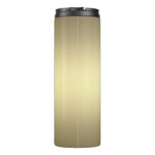 Bouteilles Isothermes Or noir de tête de cheval (Dos)