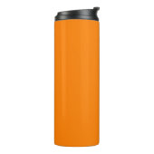 Bouteilles Isothermes Orange (Tourné sur la gauche)