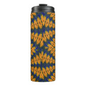 Bouteilles Isothermes Orange Africain Daisy Thermal Tumbler (Devant)