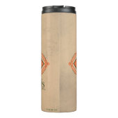 Bouteilles Isothermes Orange Art Déco Obliviate Spell Graphisme (Dos)