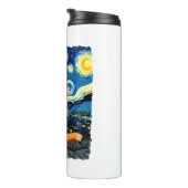 Bouteilles Isothermes Orange Cat Selfie  Starry Night Cat Mom Cat Lovers (Tourné sur la droite)