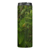 Bouteilles Isothermes Orange Hibiscus Flower Tropical Floral (Dos)