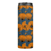 Bouteilles Isothermes Orange papillon thermique (Dos)