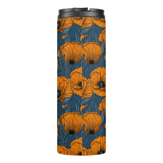 Bouteilles Isothermes Orange papillon thermique (Dos)