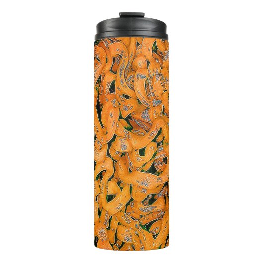 Bouteilles Isothermes Orange Ramen (Devant)