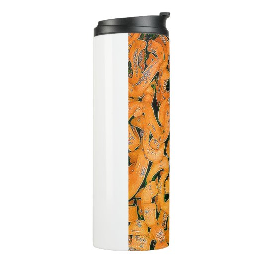 Bouteilles Isothermes Orange Ramen (Tourné sur la gauche)